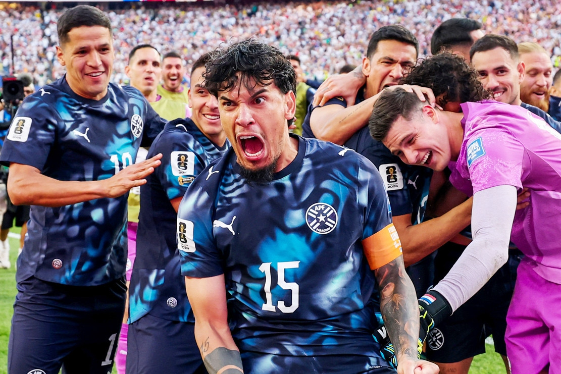 Paraguay tạo địa chấn, loại Đức khỏi World Cup 2026