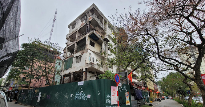 Phường Láng sắp thu hồi 1,7ha đất để làm metro, xây lại chung cư trên ‘đất vàng’
