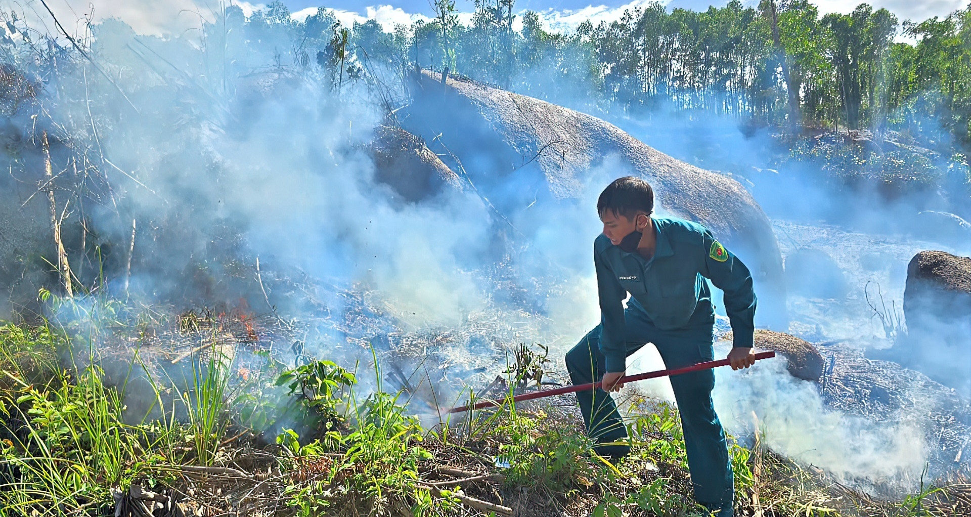 Sau vụ cháy, phát hiện thi thể người đàn ông