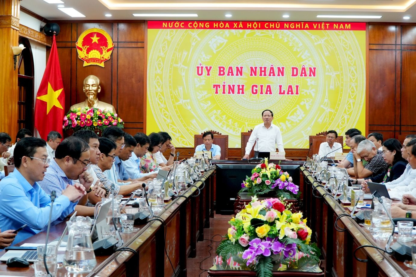 Tăng trưởng 2 con số: 6 tháng, Gia Lai thu hút hơn 163.000 tỷ đồng vốn đầu tư