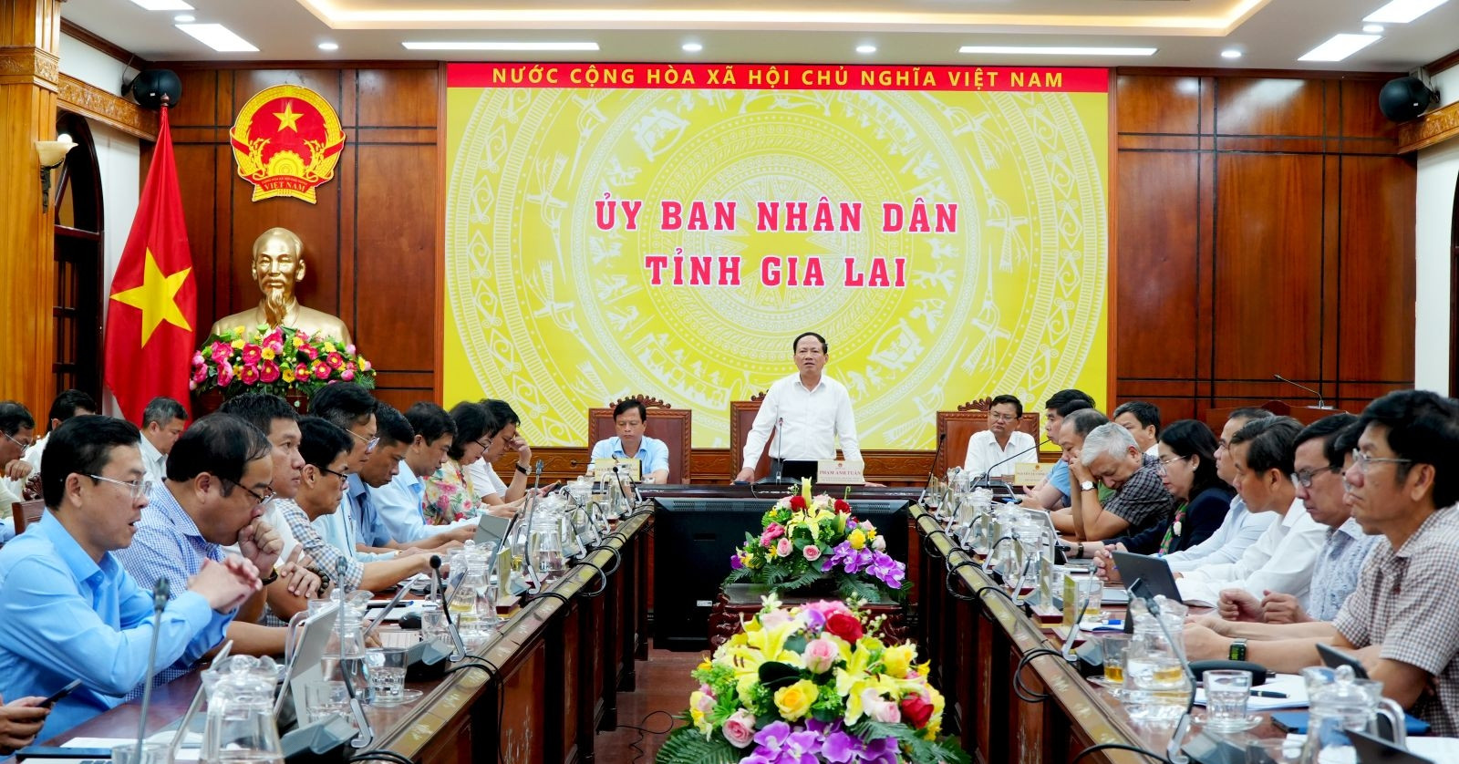 Tăng trưởng 2 con số: 6 tháng, Gia Lai thu hút hơn 163.000 tỷ đồng vốn đầu tư