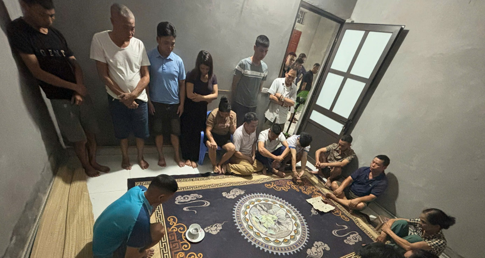 Triệt phá sới bạc &amp;apos;boongke&amp;apos; ở Bắc Ninh, tạm giữ 21 người