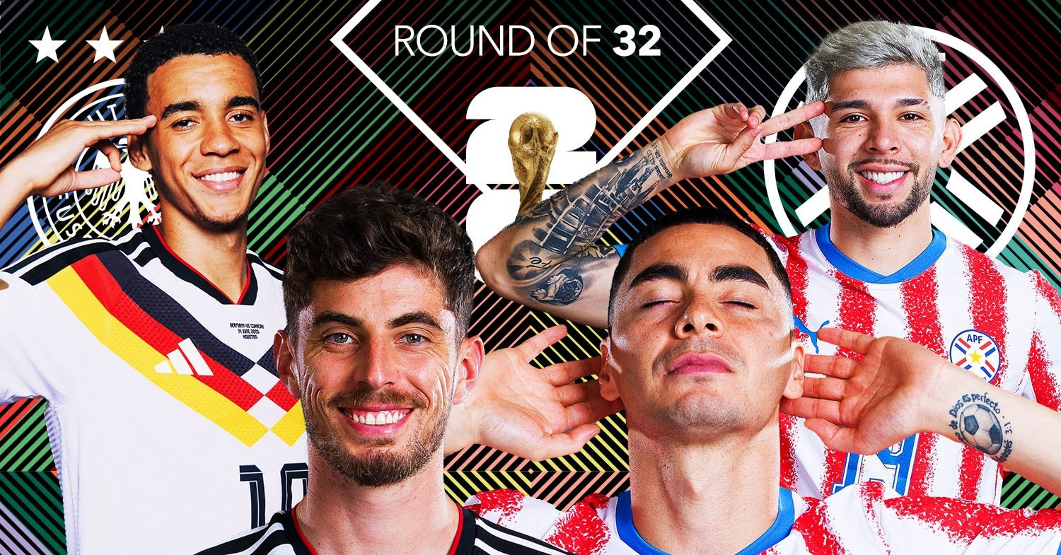 Trực tiếp Đức 0-0 Paraguay: Tấn công tìm bàn thắng (H1)