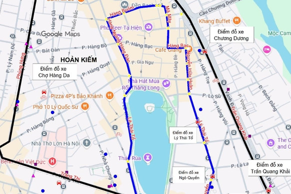Từ ngày mai, Hà Nội thí điểm vùng phát thải thấp
