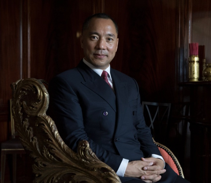 Tỷ phú Trung Quốc. Ảnh: The New York Times