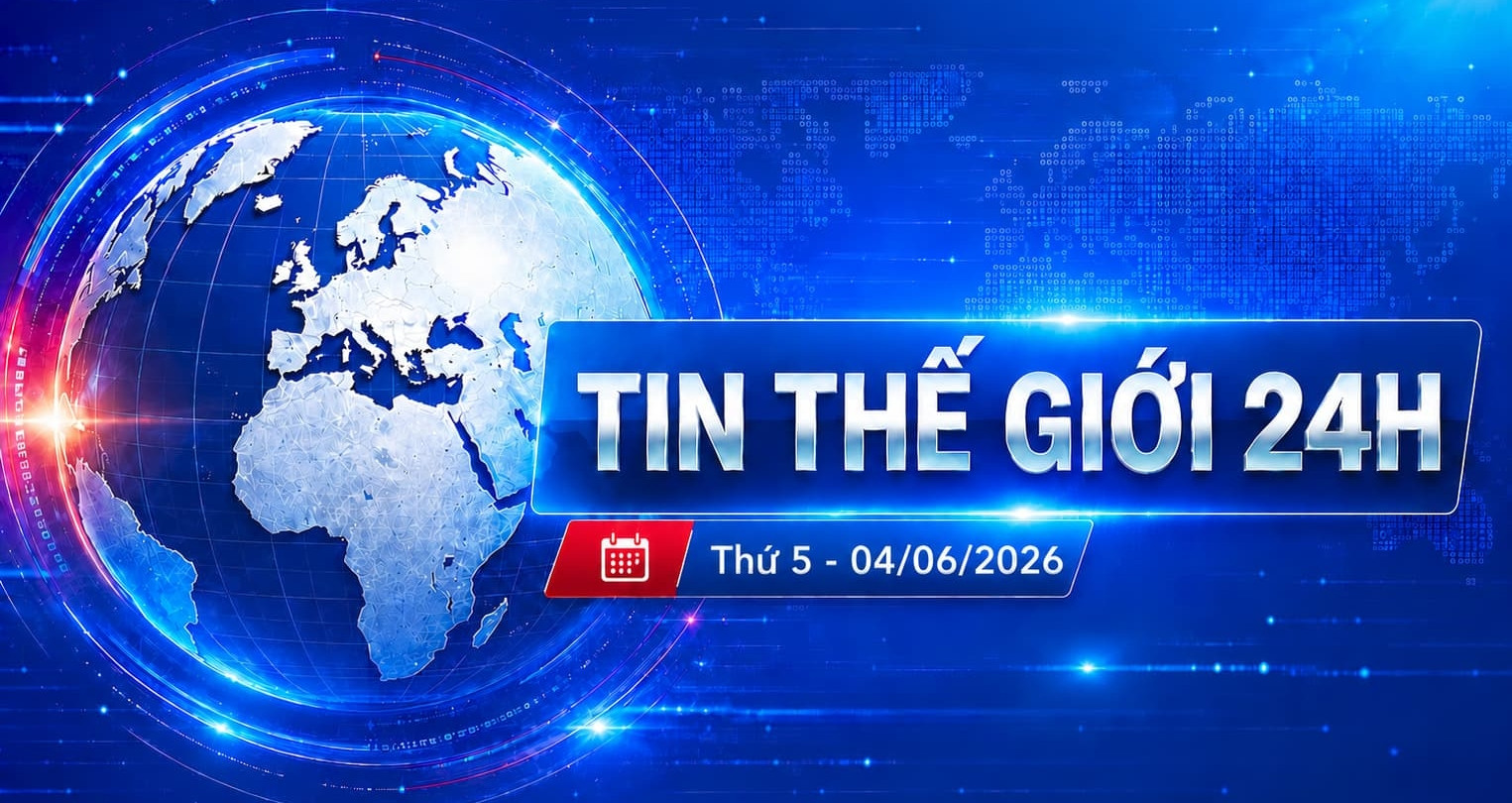Tin tức Thế giới 4/6: Ông Trump tiết lộ kế hoạch bầu cử 2028