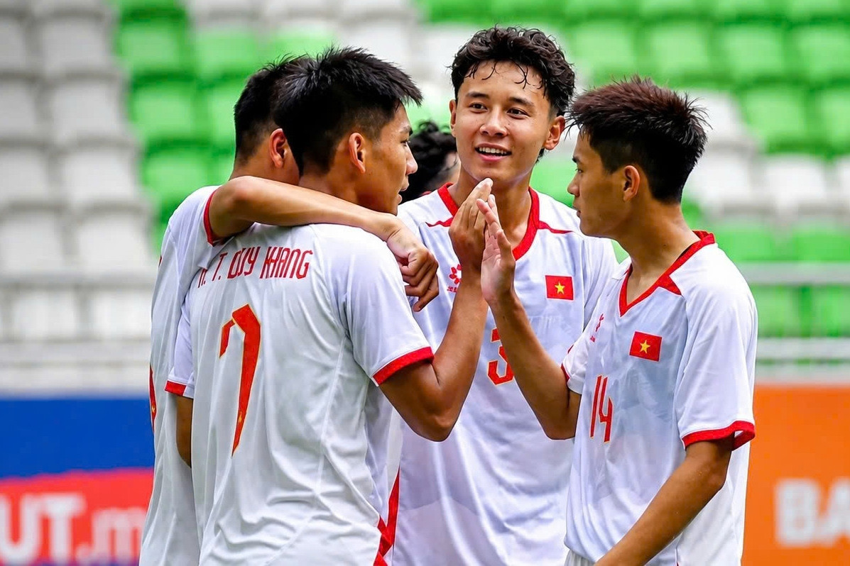 Điều kiện để U19 Việt Nam có vé bán kết giải Đông Nam Á