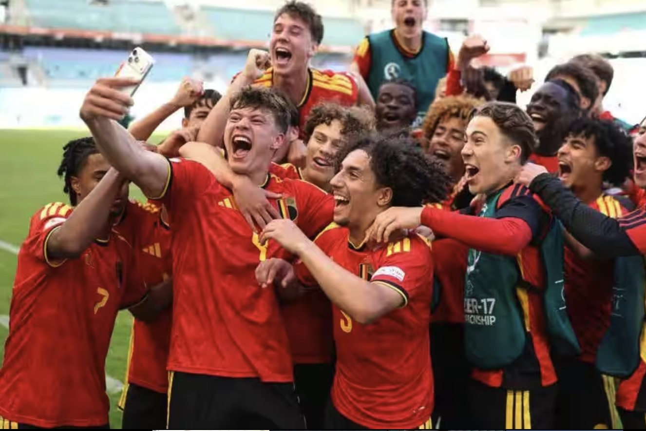Đối thủ của U17 Việt Nam tại World Cup vào chung kết châu Âu