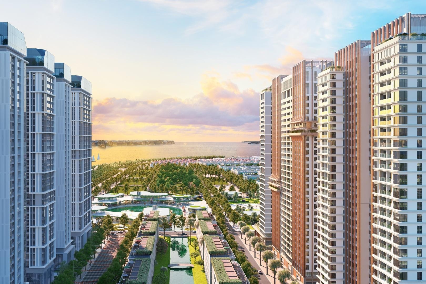 Giải mã vị trí siêu kết nối của Sun Festo Town