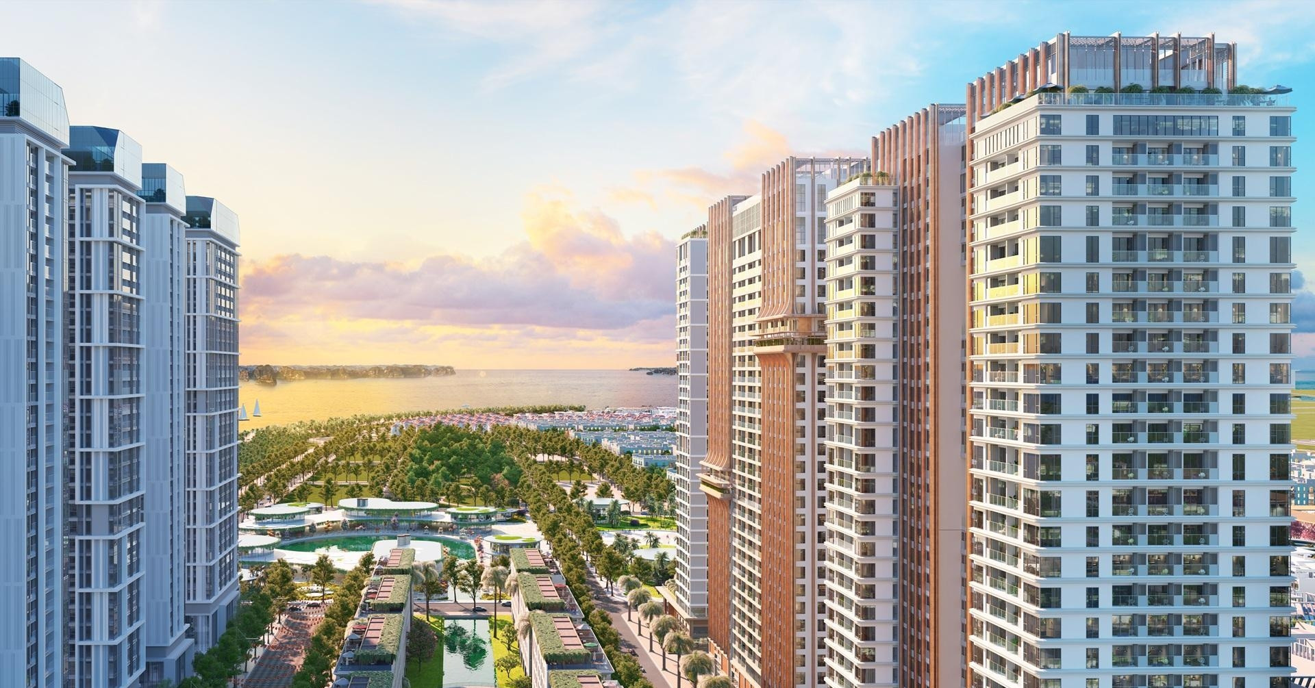 Giải mã vị trí siêu kết nối của Sun Festo Town