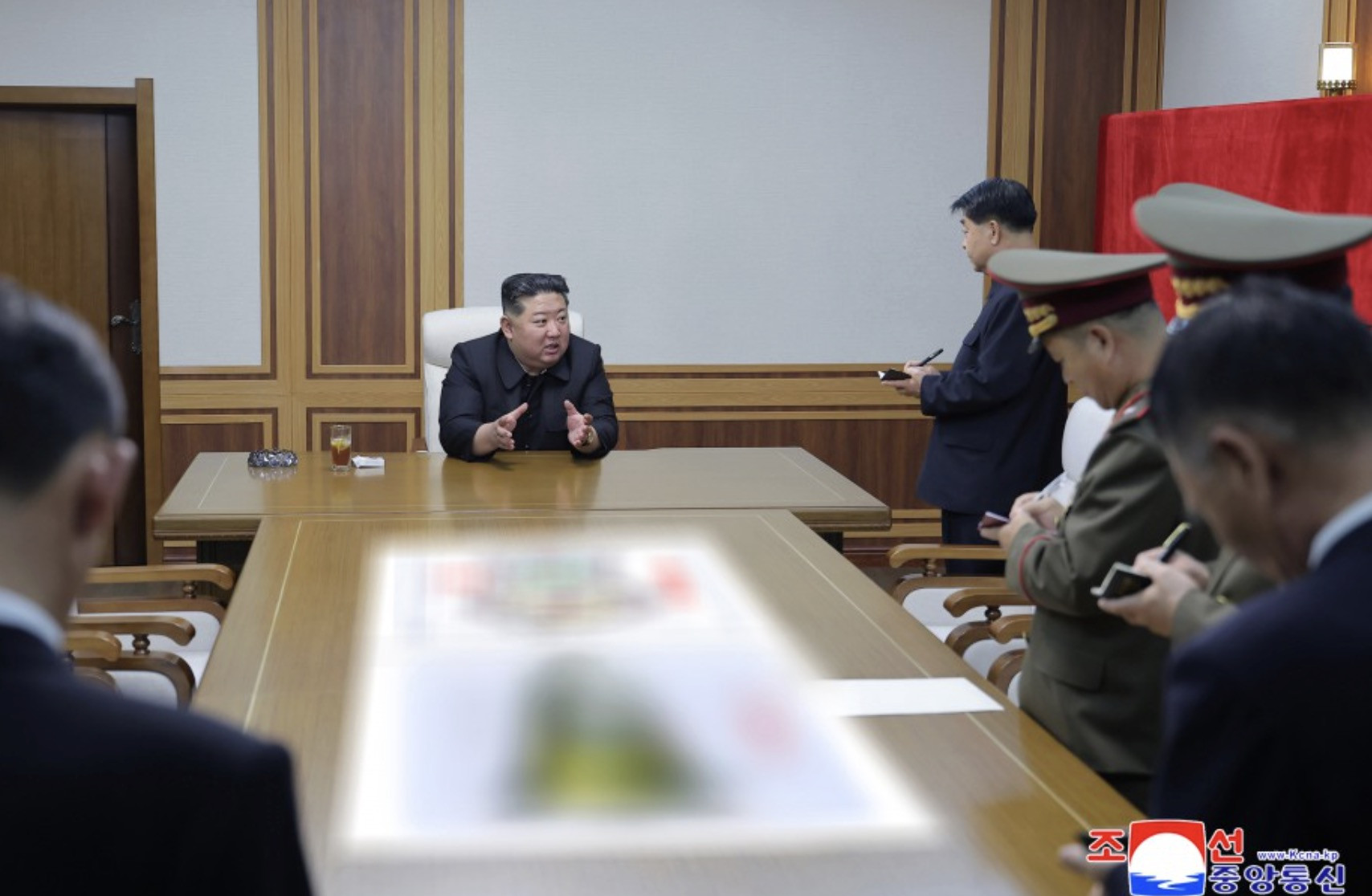 Kim Jong Un. Ảnh: KCNA