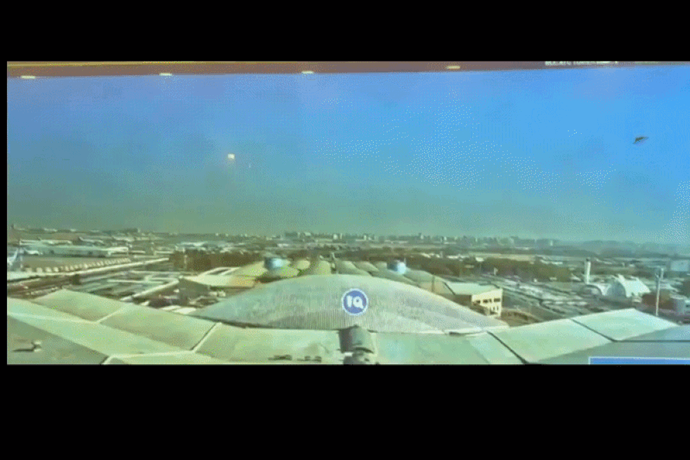 Kuwait công bố video sân bay bị UAV Iran tấn công, IRGC lên tiếng