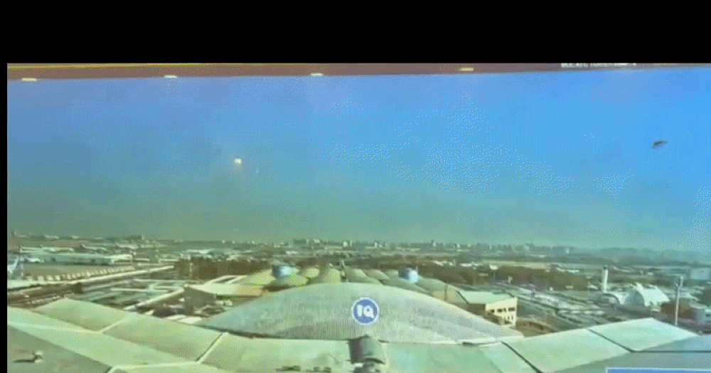 Kuwait công bố video sân bay bị UAV Iran tấn công, IRGC lên tiếng