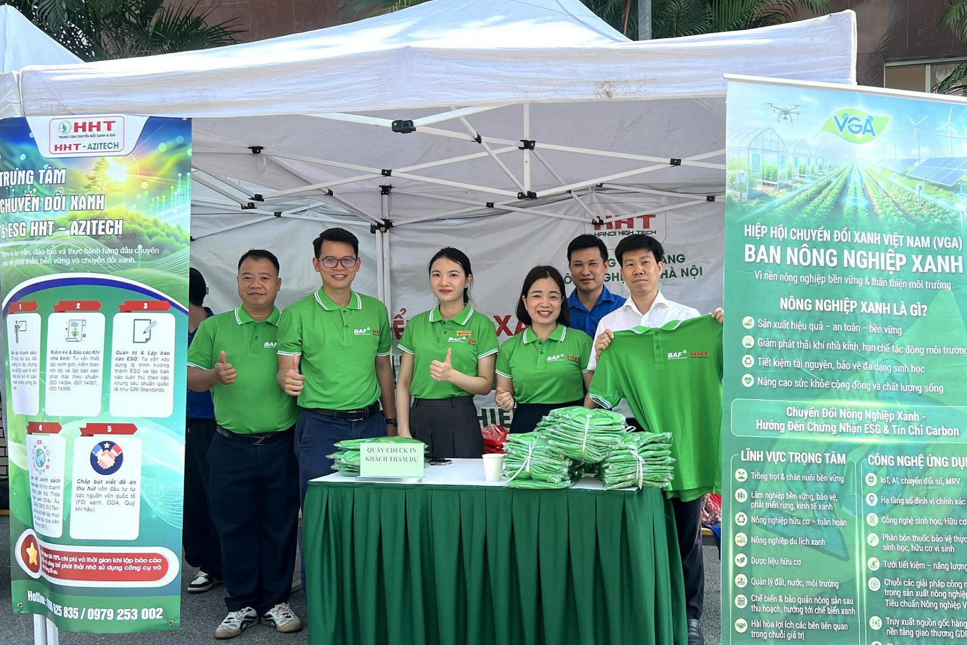 Lan tỏa tư duy xanh, kỹ năng xanh cho sinh viên