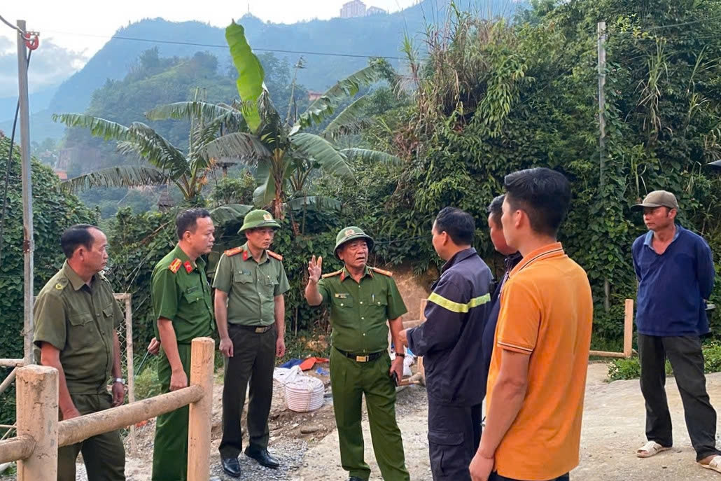 Lào Cai: Tìm kiếm người mất tích trong vụ đuối nước tại suối Cát Cát