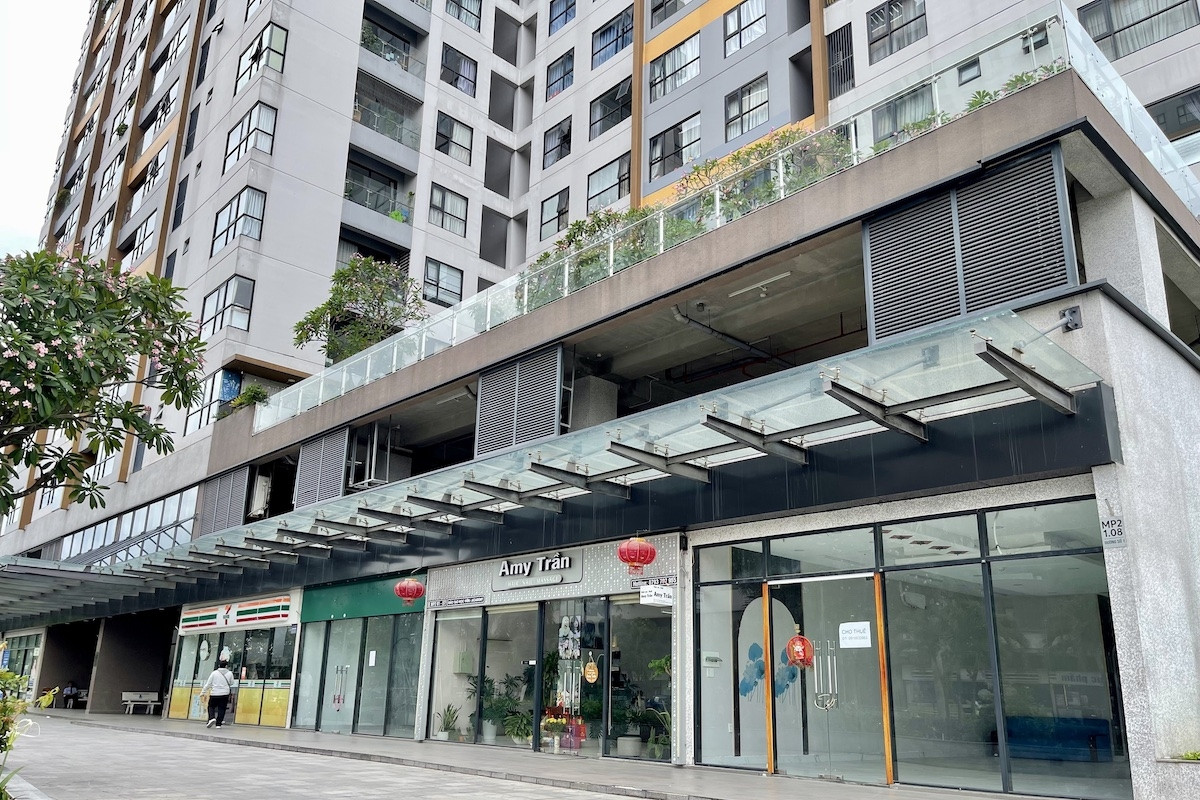 Mua shophouse tại TPHCM để cho thuê, chủ nhà ráo riết tìm khách