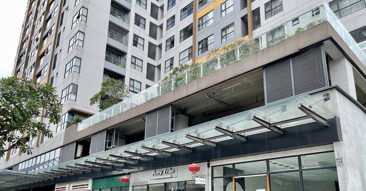 Mua shophouse tại TPHCM để cho thuê, chủ nhà ráo riết tìm khách