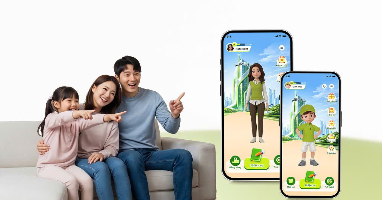 ‘Ngân hàng cho con’ VIB: Đồng hành cùng trẻ trong hành trình tài chính đầu đời