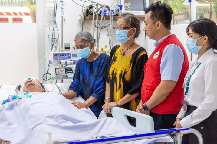Người đàn ông trẻ qua đời vì đột qụy, gia đình đưa ra quyết định đặc biệt