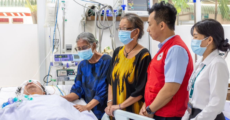 Người đàn ông trẻ qua đời vì đột qụy, gia đình đưa ra quyết định đặc biệt