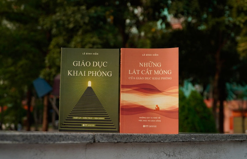 Sách mới về giáo dục khai phóng, nhà sư ra sách 'Không khóc giữa nhân gian'