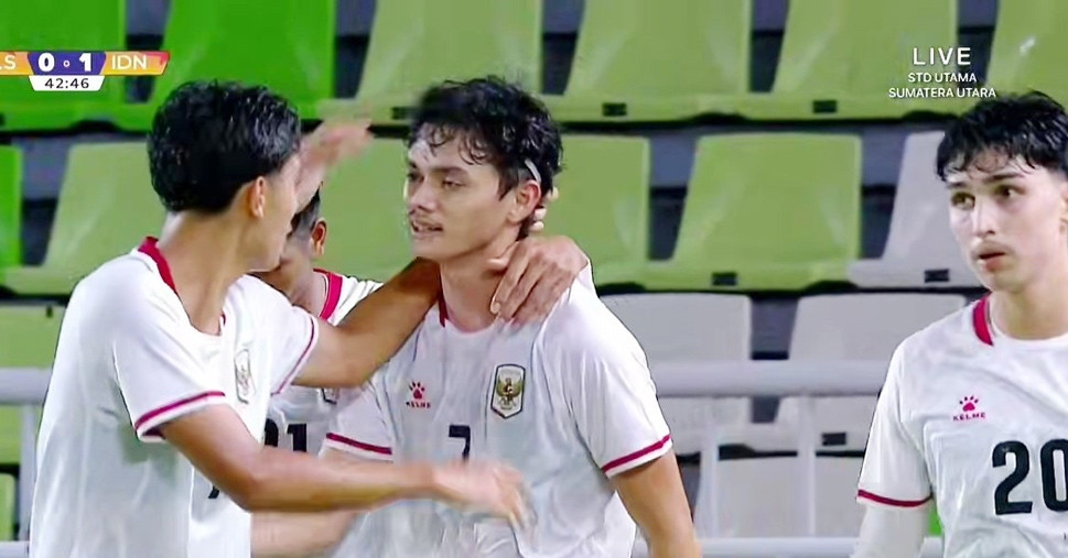 Trực tiếp U19 Indonesia 2-0 U19 Đông Timor: Cách biệt nhân đôi (H2)
