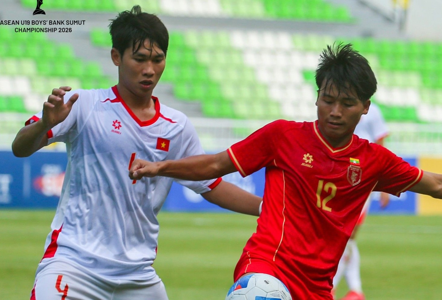 Video bóng đá U19 Việt Nam vs U19 Myanmar: Chiến thắng '5 sao'