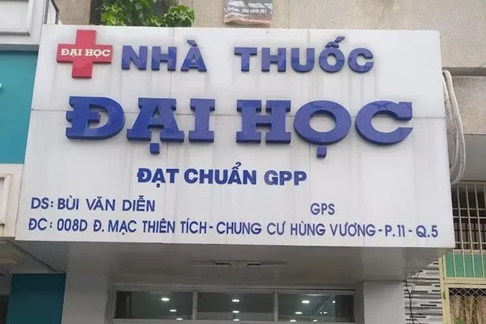 8 nhà thuốc ở TPHCM bị xử phạt vì dược sĩ phụ trách chuyên môn vắng mặt