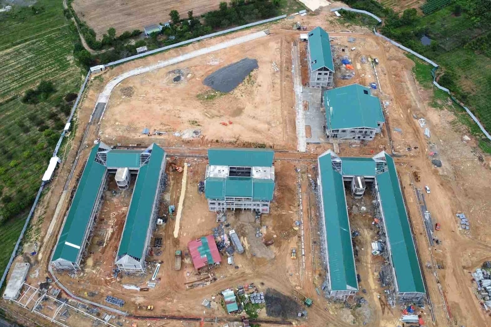 Cận cảnh mái trường nội trú đầu tiên ở vùng biên giới Đắk Lắk