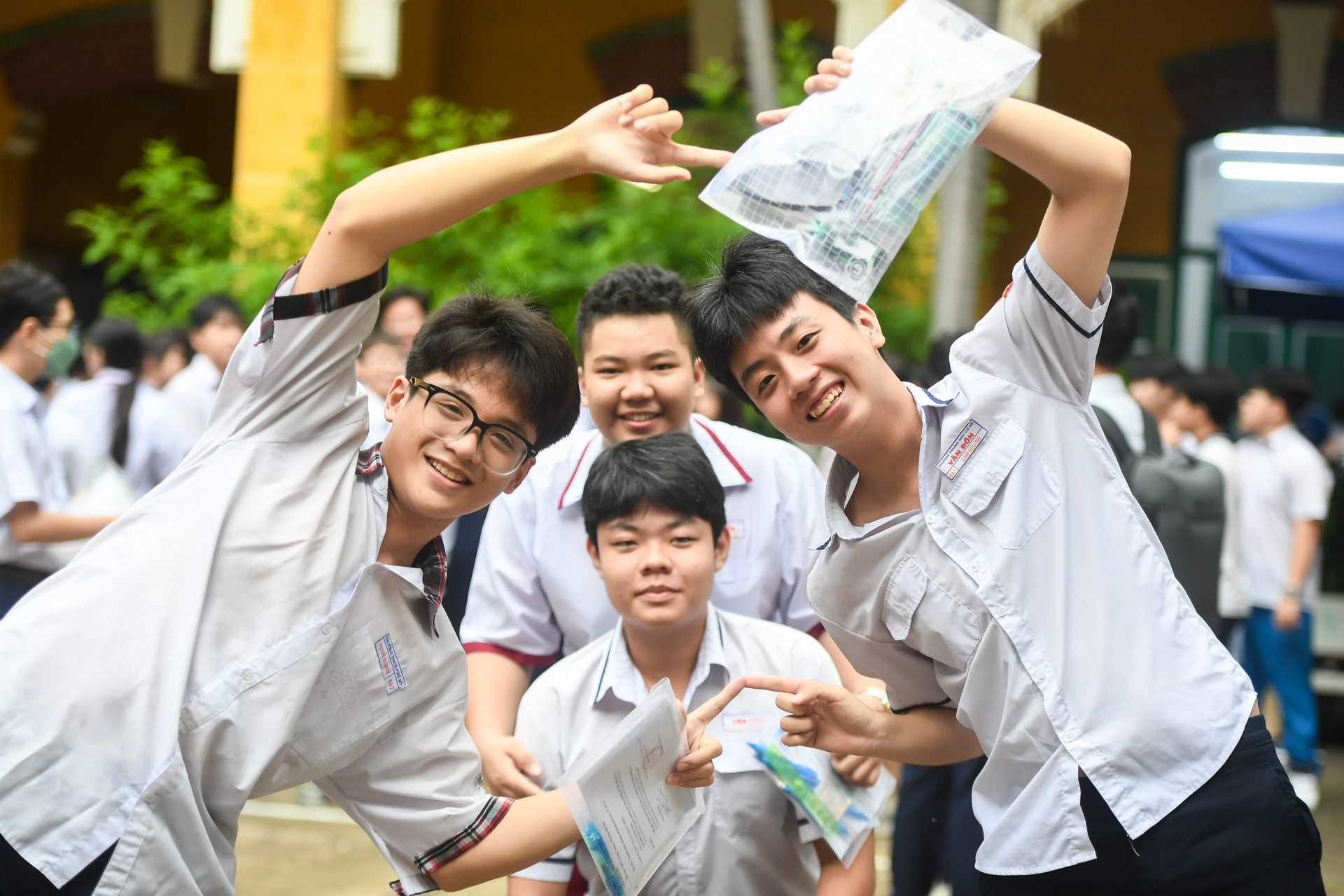 Đáp án chính thức môn Tiếng Anh thi lớp 10 TPHCM 2026