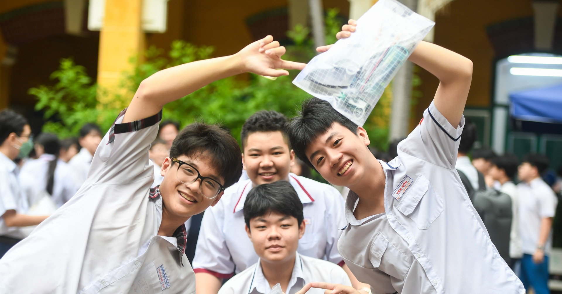 Đáp án chính thức môn Tiếng Anh thi lớp 10 TPHCM 2026
