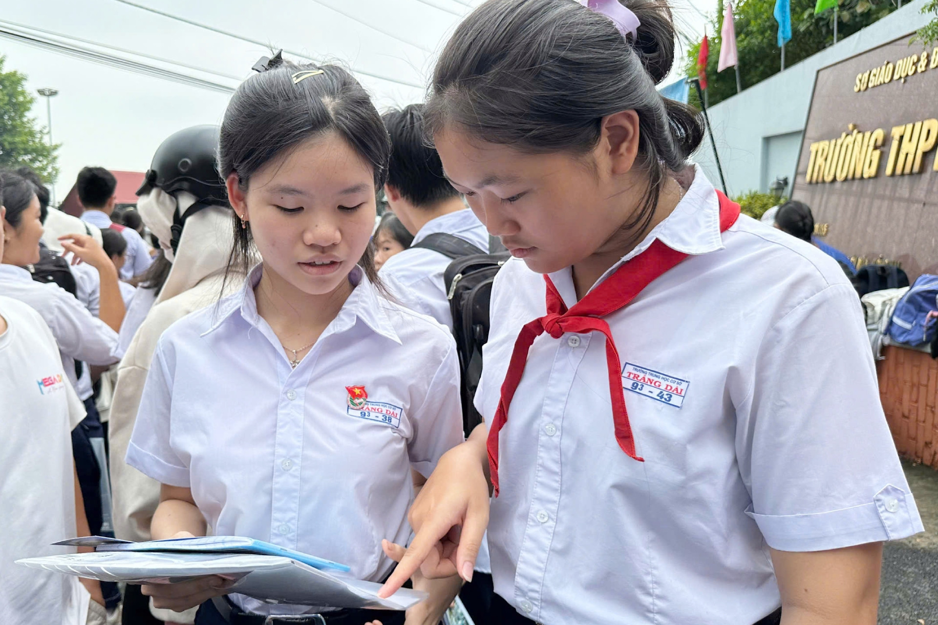 Đáp án chính thức môn Tiếng Anh thi vào lớp 10 năm 2026 tại Đồng Nai