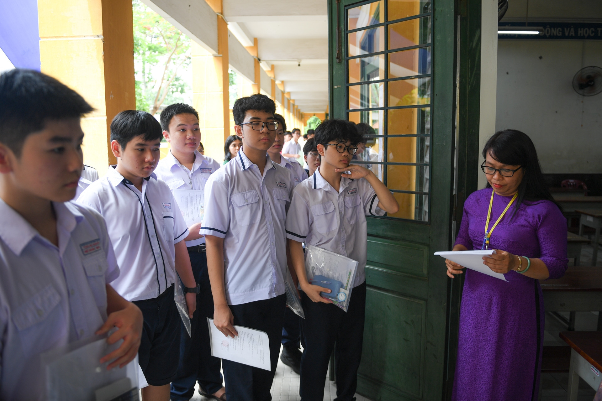 Đáp án chính thức môn Toán thi lớp 10 TPHCM 2026
