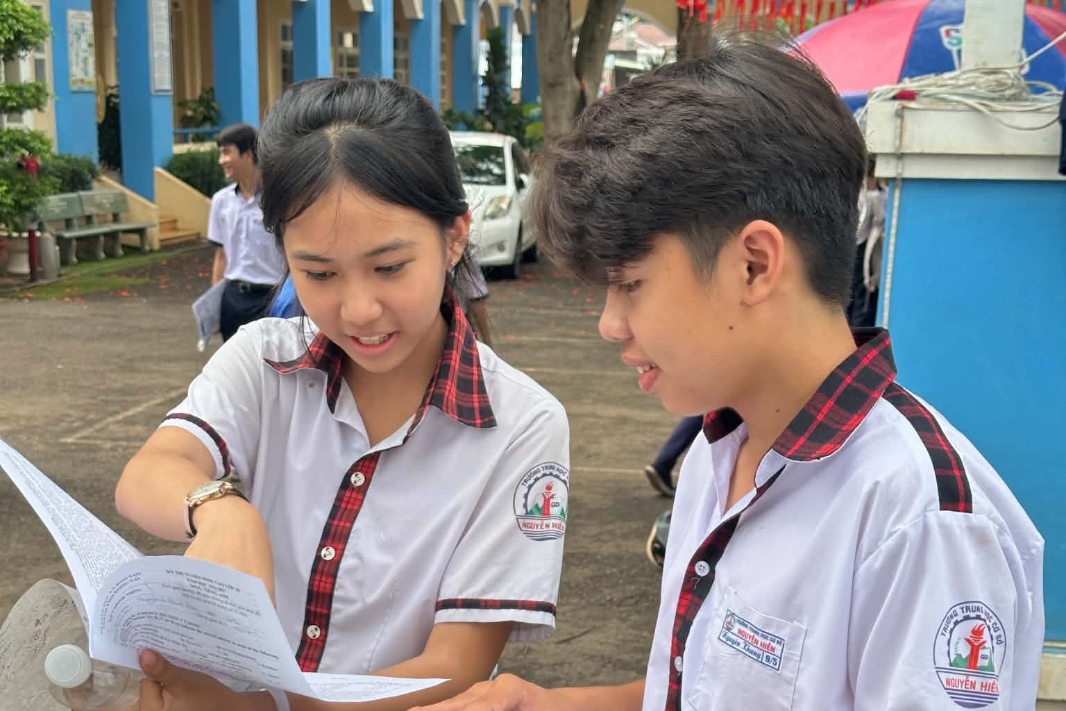 Đáp án chính thức môn Toán thi vào lớp 10 Đồng Nai năm 2026