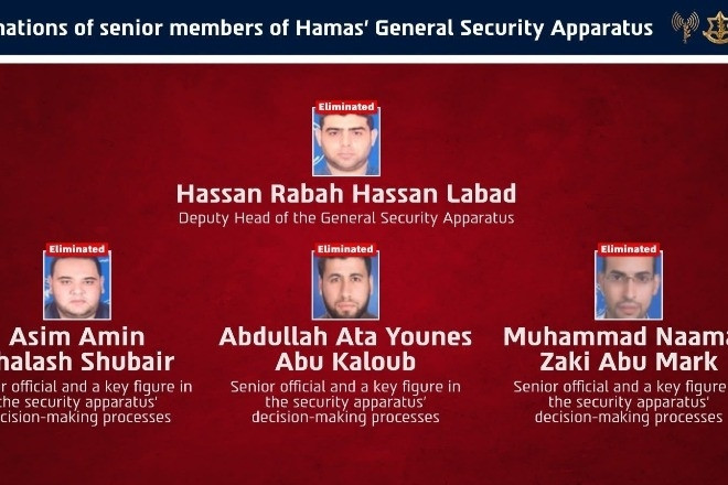 Israel hạ sát 4 quan chức Hamas, kêu gọi người dân ở nam Lebanon sơ tán