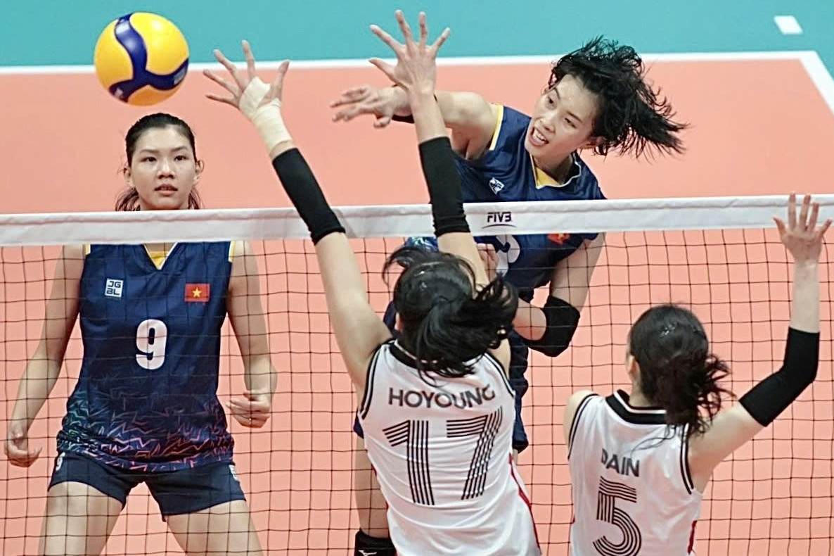 Kịch bản tuyển bóng chuyền nữ Việt Nam gặp Hàn Quốc ở chung kết