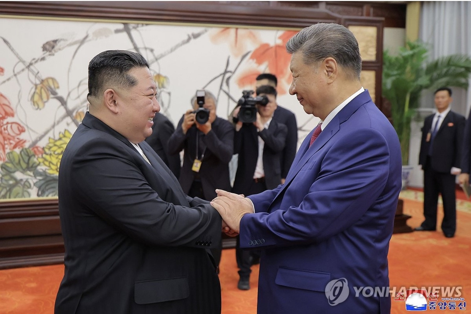 Lần đầu tiên kể từ 2019, ông Tập Cận Bình thăm Triều Tiên