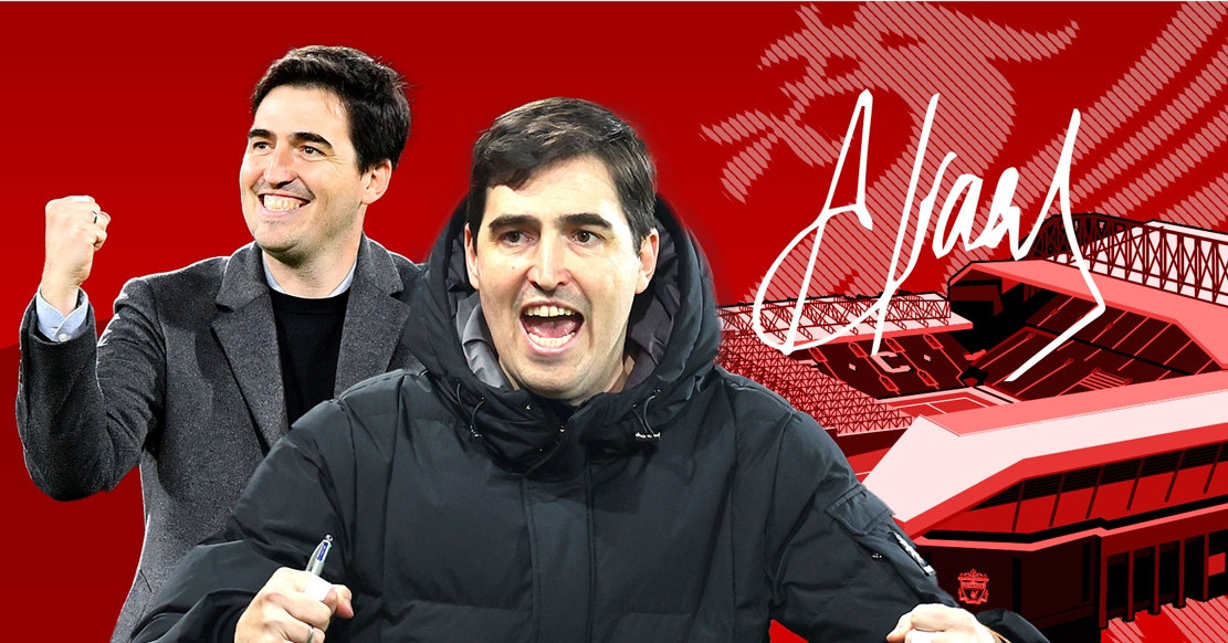 Liverpool bổ nhiệm Iraola, tặng ngay &amp;apos;hàng nóng&amp;apos; cho HLV mới