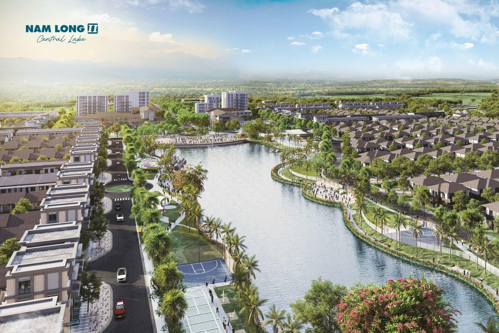 Nam Long II Central Lake ‘đón sóng’ nhu cầu ở thực tại nam Cần Thơ