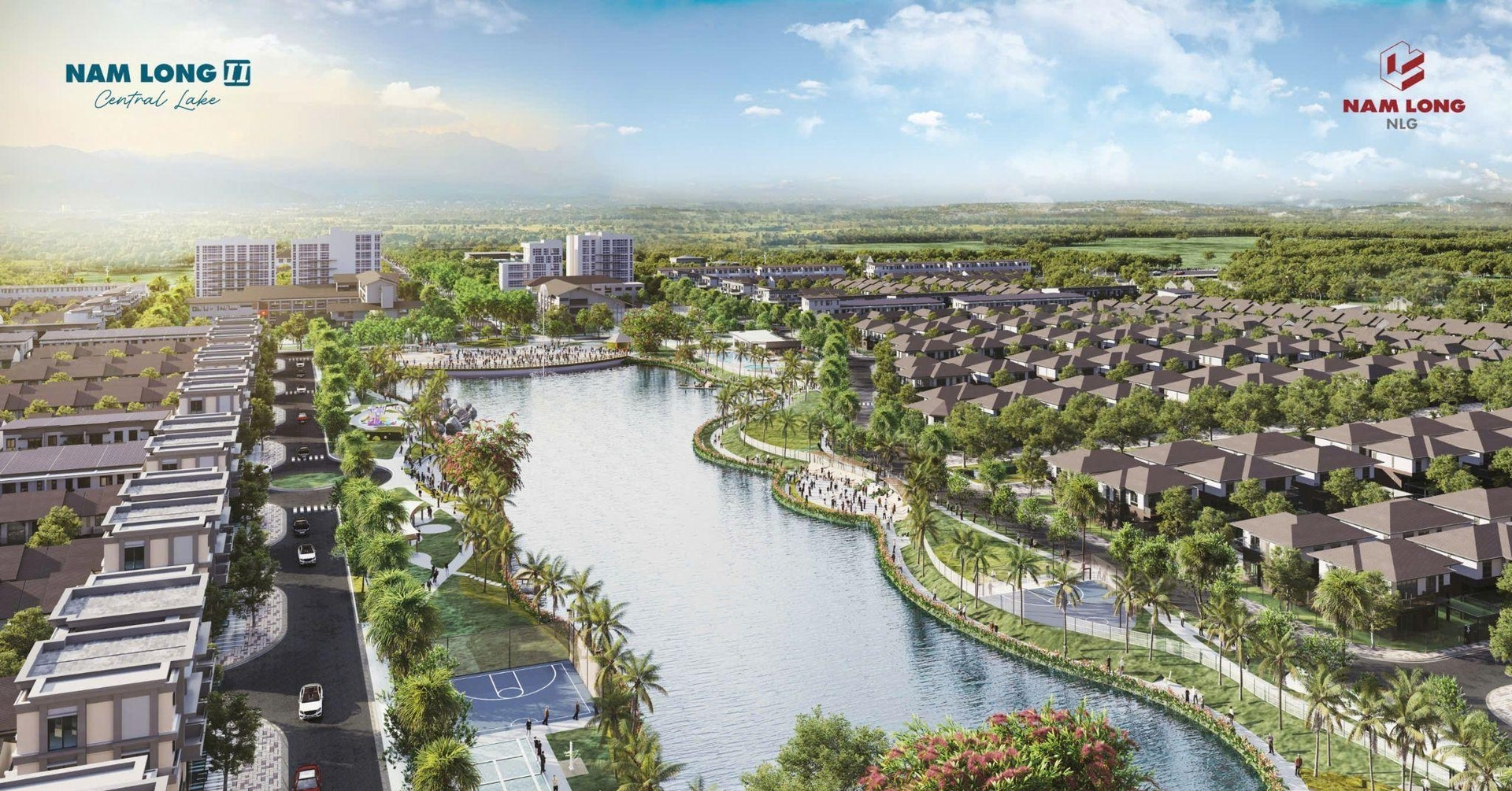 Nam Long II Central Lake ‘đón sóng’ nhu cầu ở thực tại nam Cần Thơ