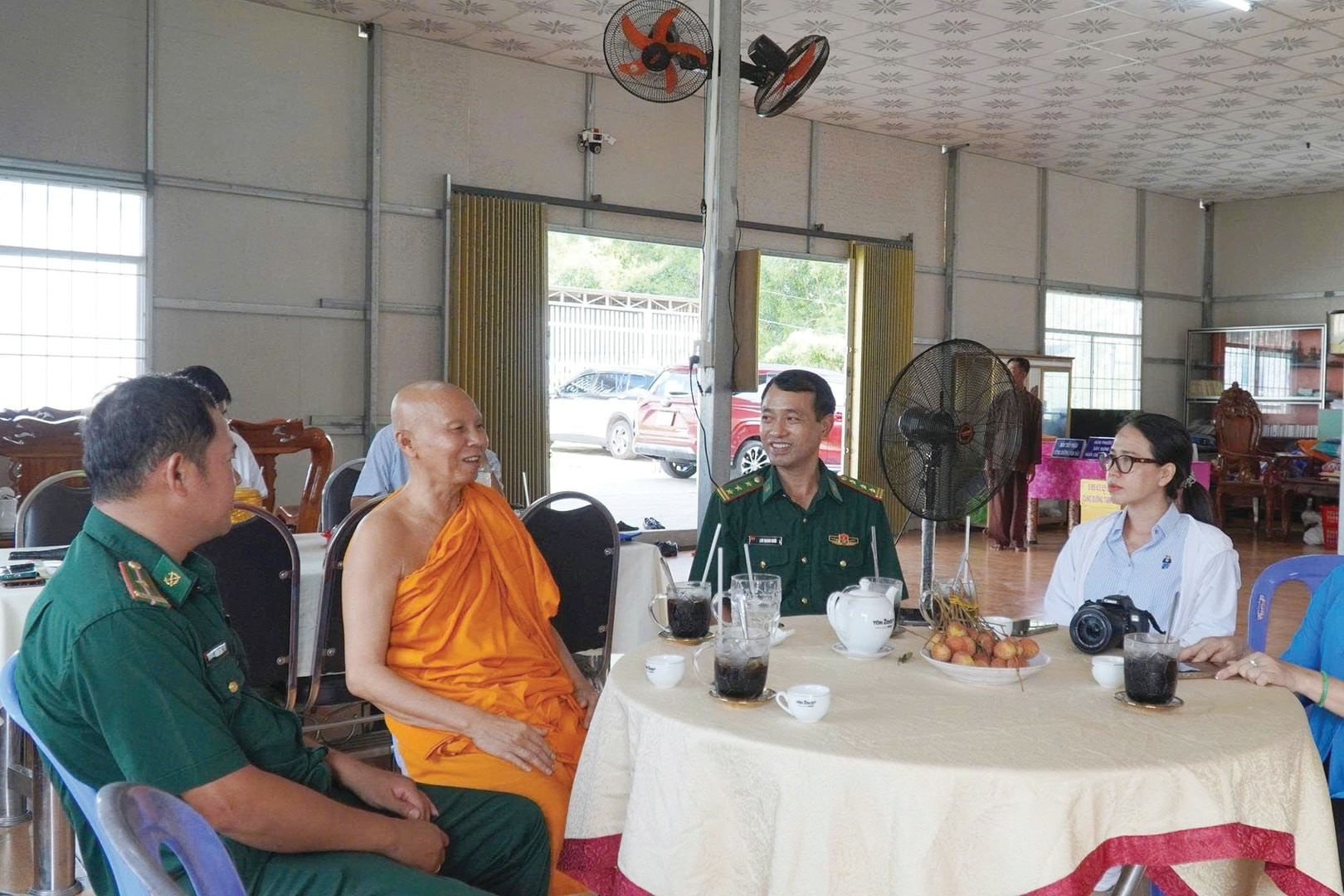 Ngôi chùa Nam tông Khmer duy nhất ở Phú Quốc