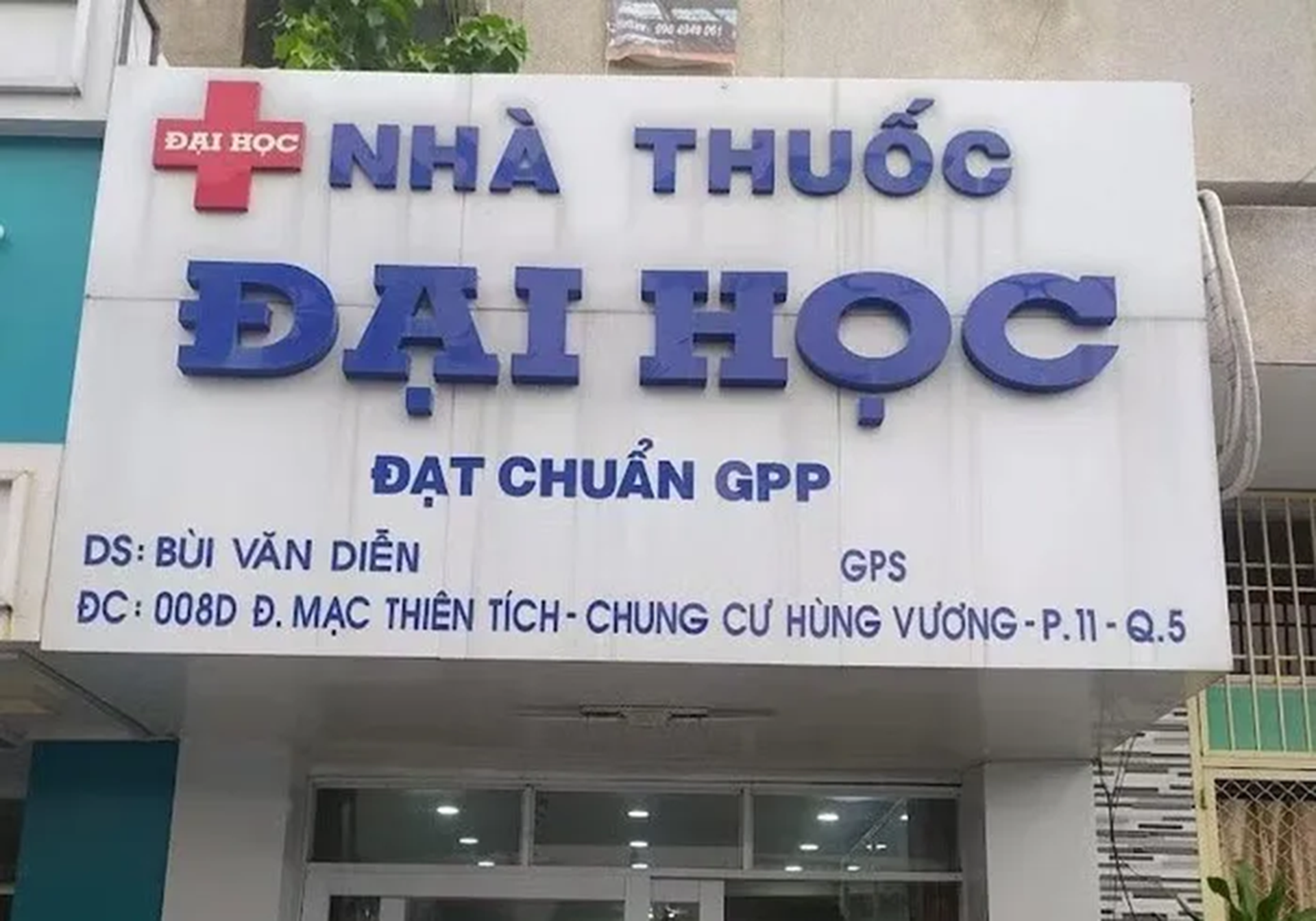 Nhà thuốc vi phạm