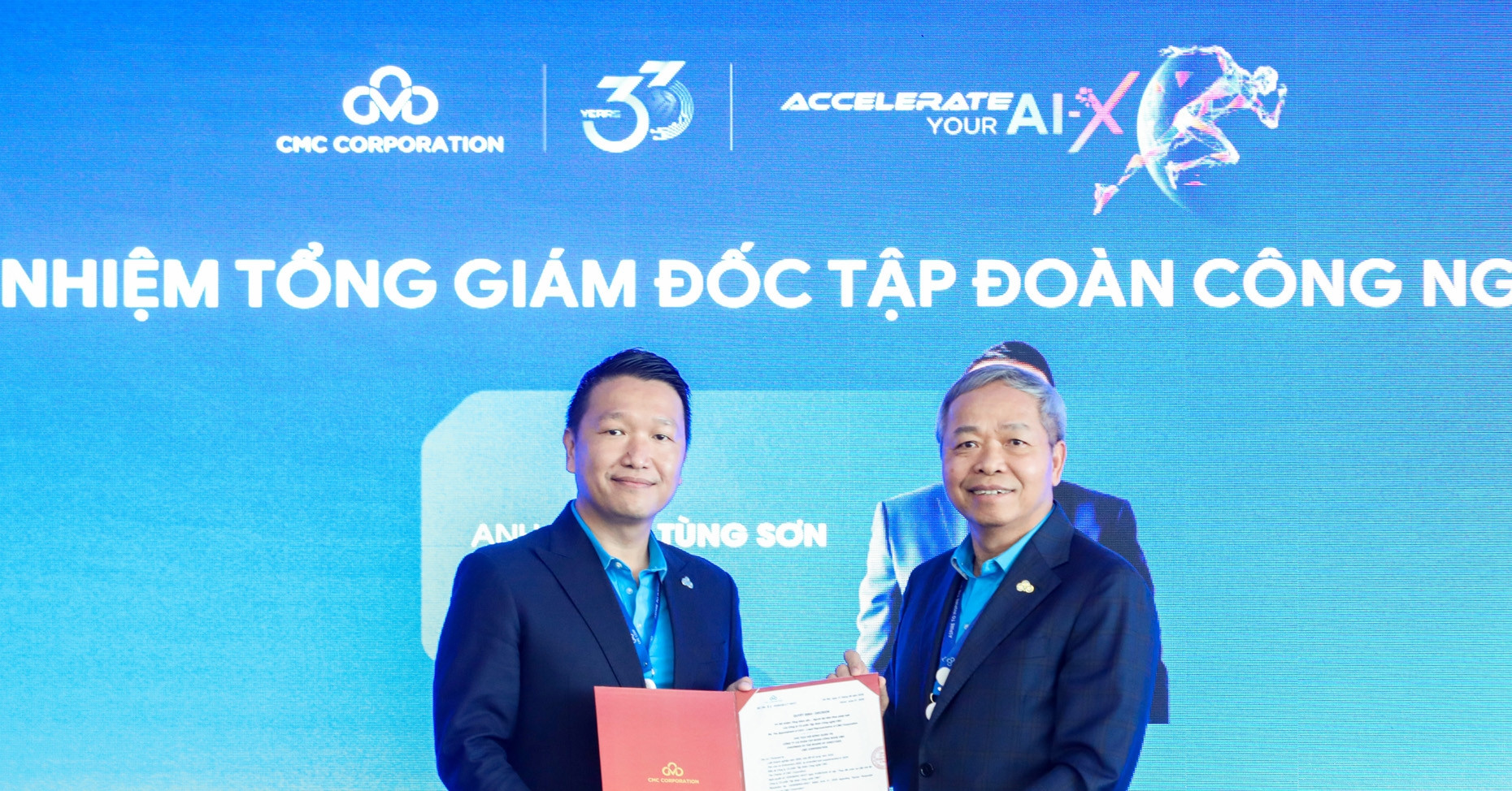 Ông Đặng Tùng Sơn được bổ nhiệm làm Tổng Giám đốc CMC