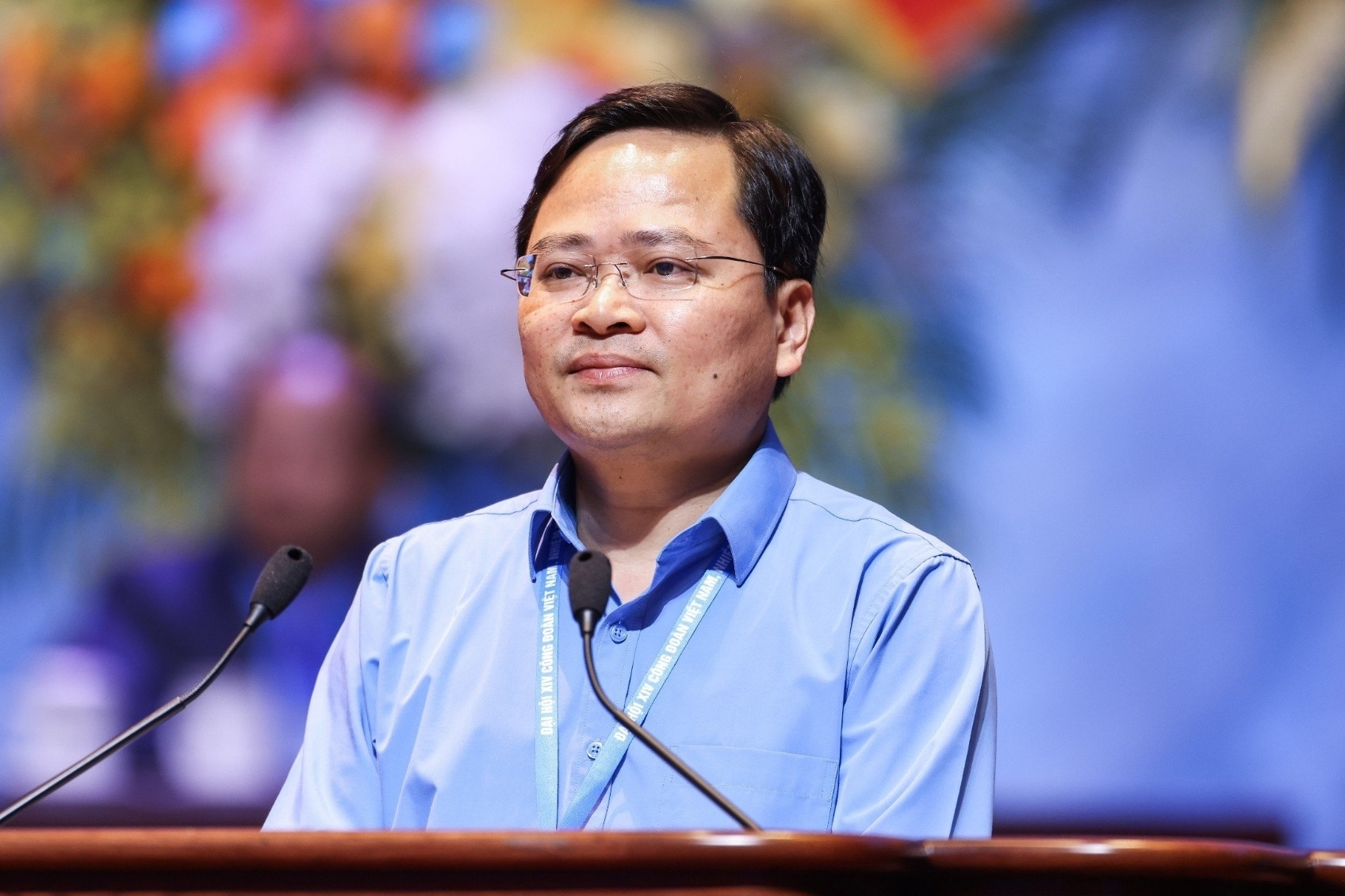 Ông Nguyễn Anh Tuấn tái đắc cử Chủ tịch Tổng Liên đoàn Lao động Việt Nam