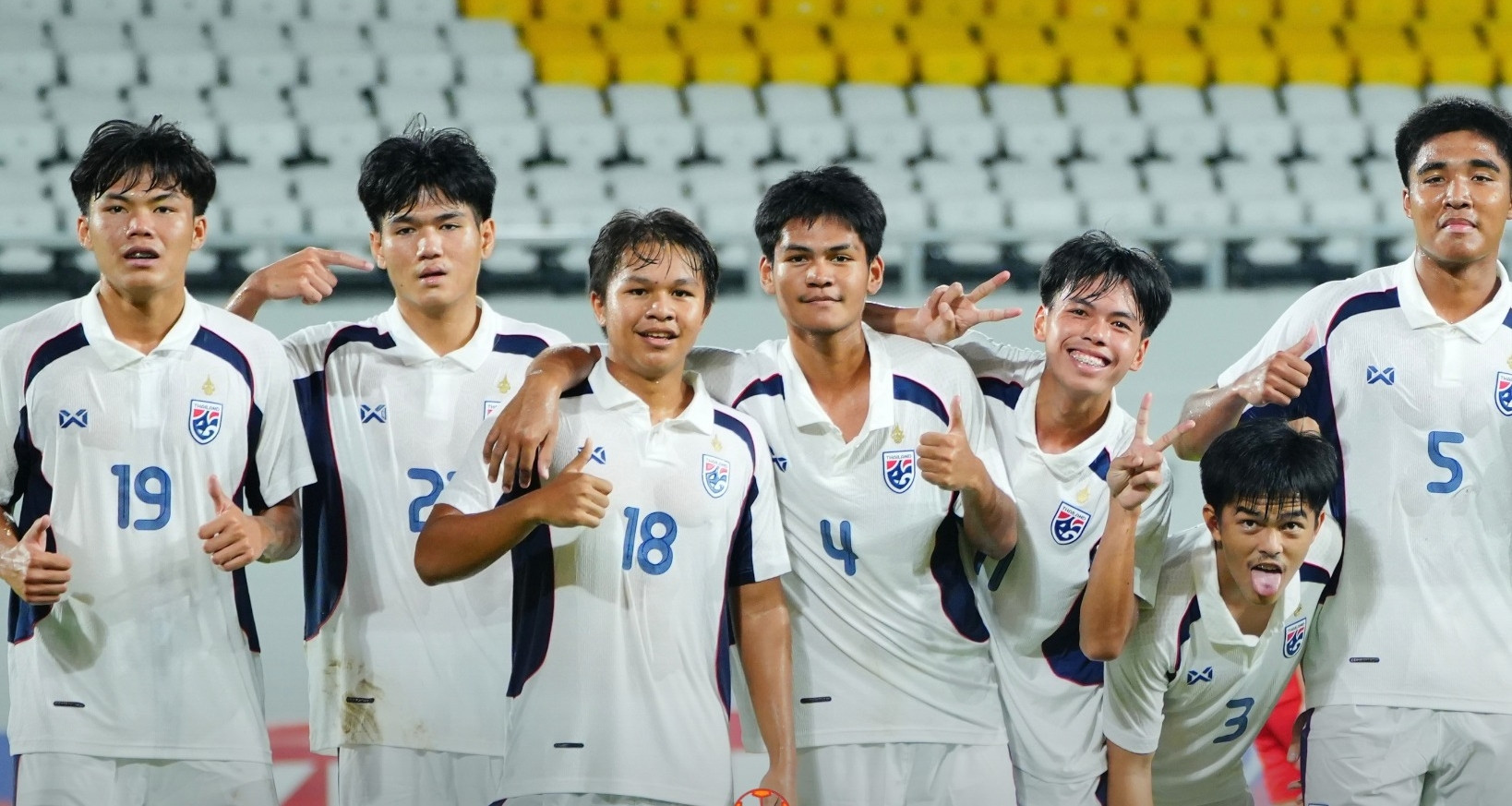 U19 Thái Lan thắng đậm Singapore, đòi lại ngôi đầu bảng
