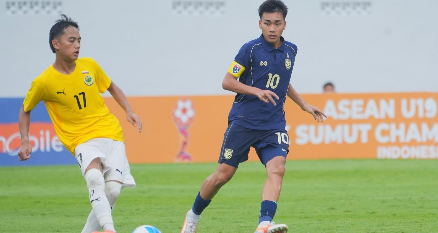 Trực tiếp bóng đá U19 Thái Lan 2-0 U19 Singapore: Cách biệt nhân đôi