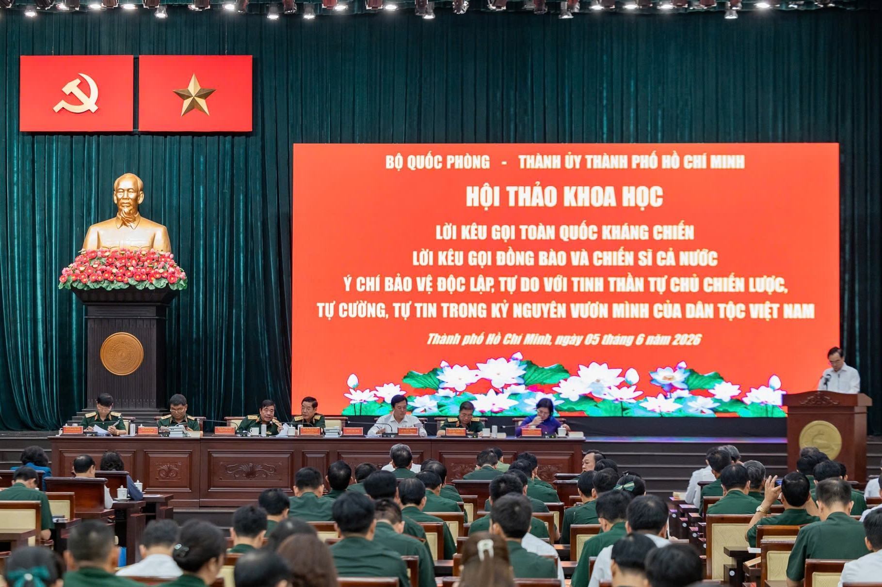 Từ hai Lời kêu gọi lịch sử đến ý chí bảo vệ độc lập, tự do trong kỷ nguyên mới