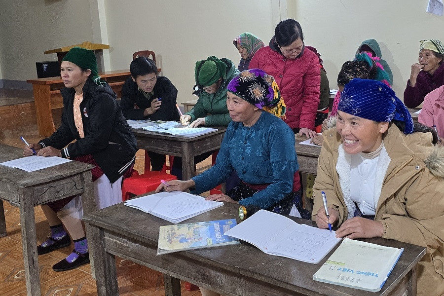 Xoá mù chữ - 