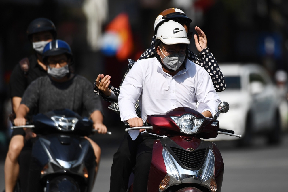 Dự báo thời tiết 7/6/2026: Miền Bắc, Trung Bộ nắng nóng cao điểm trước khi mưa lớn
