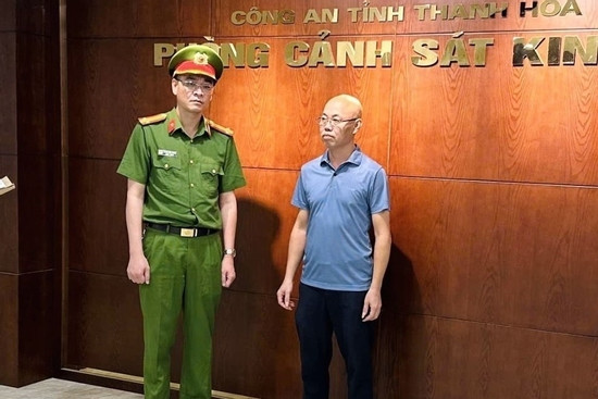 Bản tin trưa 6/6:Bắt một giám đốc công ty ở Thanh Hóa